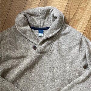 Old Navy Men's Turtleneck Sweater in Light Gray